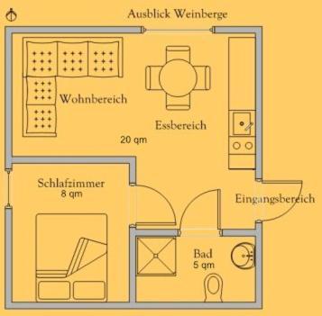 Villa Weingut Haus Steinbach Radebeul Habitación foto