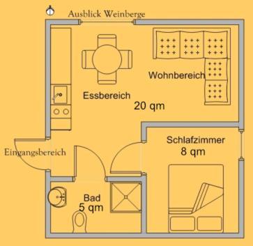 Villa Weingut Haus Steinbach Radebeul Habitación foto